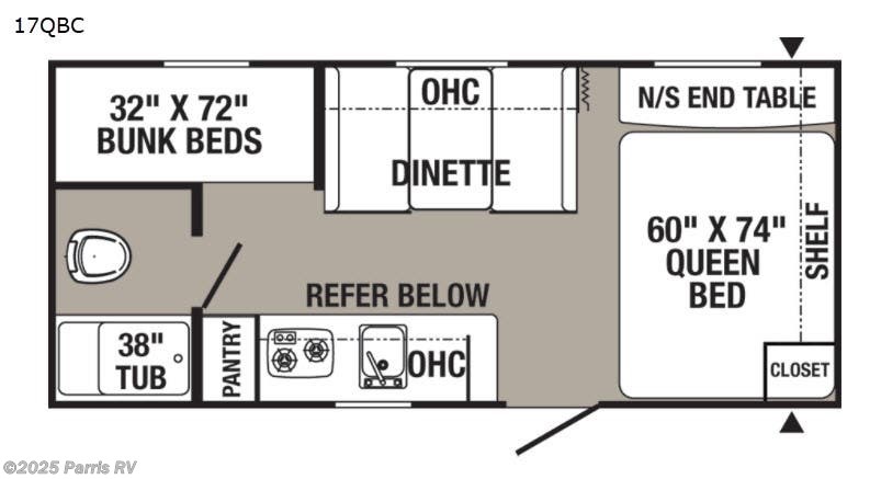 2019 palomino puma xle lite 17qbc Clearance